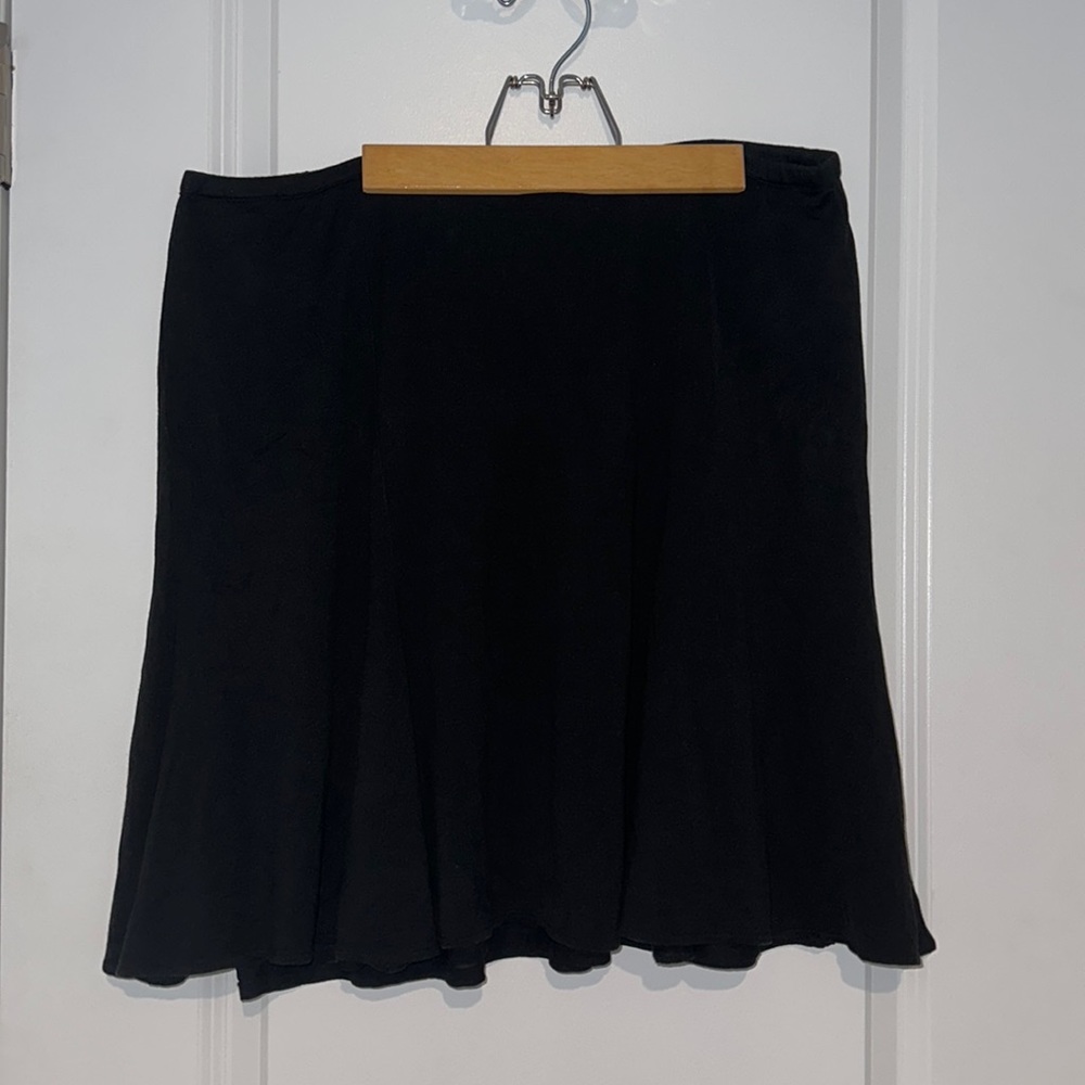 Ann Taylor calf length skirt